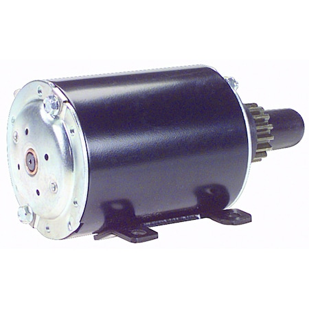Wai Global Starter, STRTECUMSEH 12V CCW 16T, 12 Volt, CCW, 16Tooth Pinion 5749N